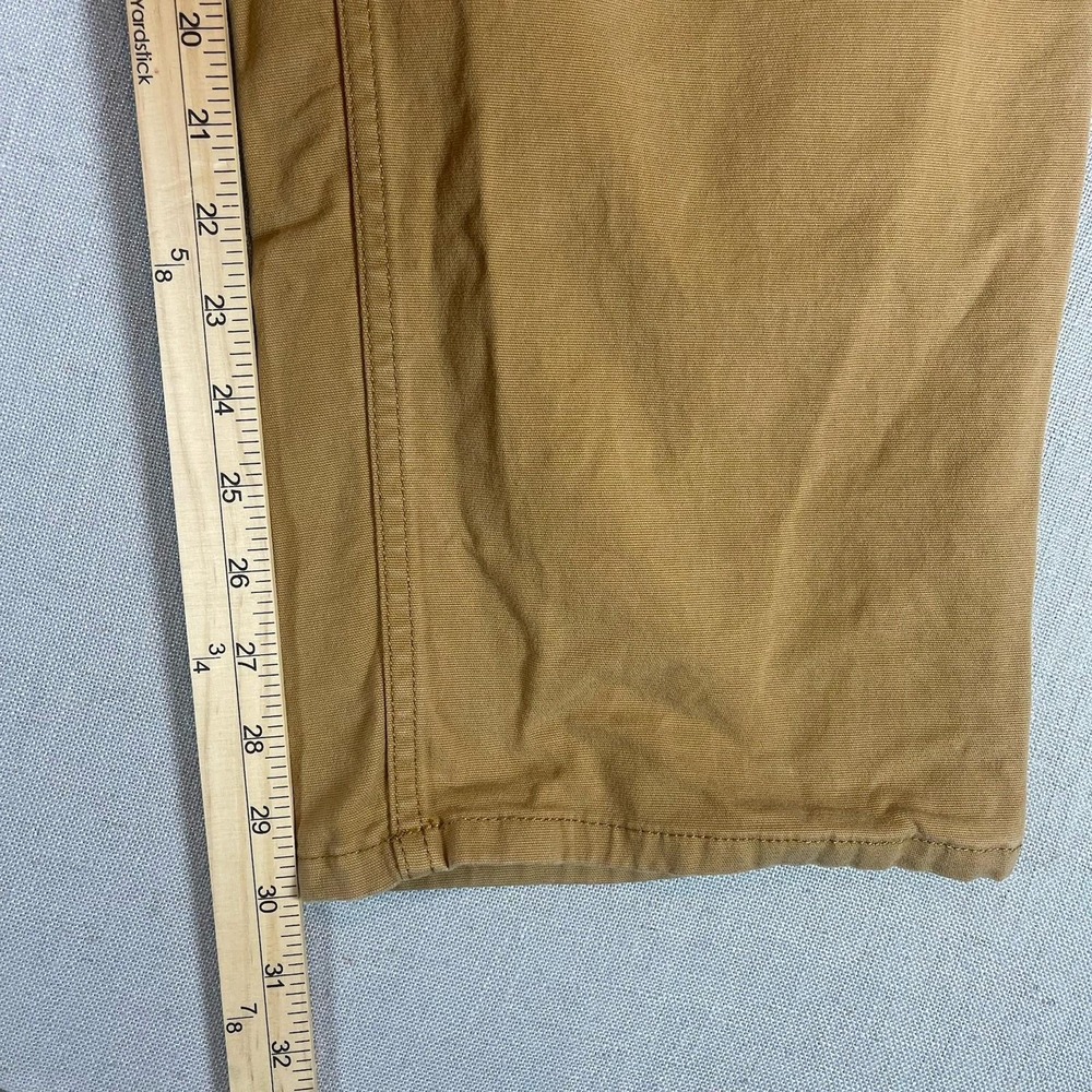 Carhartt Rugged Flex Relaxed Fit Canvas Work Pants Mens 44x30 Khaki‎ Ripstop - Picture 12 of 12